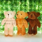 12cm 柔軟關節熊吊飾公仔 (混色)